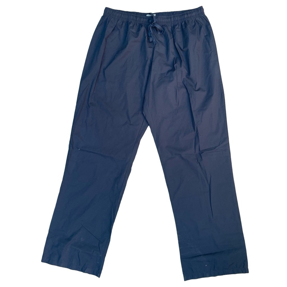 VAN LAACK 
MENS LOUNGE PANTS WITH DRAWSTRING WAIST navy blue